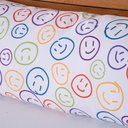 Ver imagem 3 de Capa para Travesseiro Fofuxinho Colorê 1 Peça 90cm X 35cm 100% Poliéster com Zíper Cor:smile