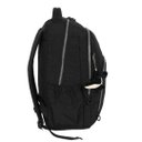 Ver imagem 3 de Mochila Costas Escolar Juvenil Crinkle Up4you Porta Notebook Preta