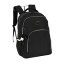 Ver imagem 2 de Mochila Costas Escolar Juvenil Crinkle Up4you Porta Notebook Preta