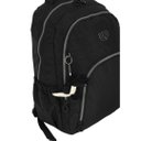 Ver imagem 5 de Mochila Costas Escolar Juvenil Crinkle Up4you Porta Notebook Preta