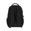 Ver imagem 4 de Mochila Costas Escolar Juvenil Crinkle Up4you Porta Notebook Preta