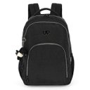 Ver imagem 1 de Mochila Costas Escolar Juvenil Crinkle Up4you Porta Notebook Preta
