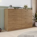 Ver imagem 1 de Cômoda para Quarto 10 Gavetas Genova