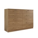 Ver imagem 2 de Cômoda para Quarto 10 Gavetas Genova