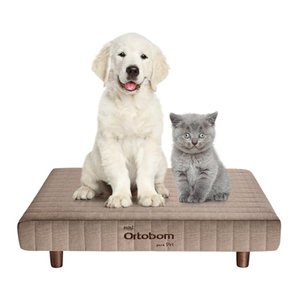 Mini Base para Pet Ortobom Bege 0,13x1,00x0,80cm
