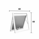 Ver imagem 3 de Vitro Maxim - Ar 60(a) X 60 (l) Aluminio Branco Linha Suprema - Hale
