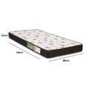 Ver imagem 1 de Colchão Solteiro Polar Pérola Espuma D20 (88x188x12)