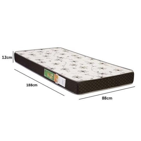 Colchão Solteiro Polar Pérola Espuma D20 (88x188x12)