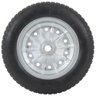 Kit 4 Rodas C/ Pneu e Câmara para Carrinho Cargas 3.00/3.25-8 Metalosa - 1