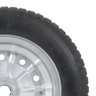 Kit 4 Rodas C/ Pneu e Câmara para Carrinho Cargas 3.00/3.25-8 Metalosa - 2