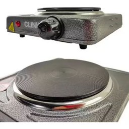 Fogão Elétrico 1 Boca Fogareiro Portátil 1000w - Clink - 2