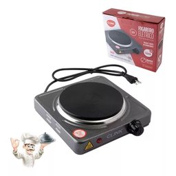 Fogão Elétrico 1 Boca Fogareiro Portátil 1000w - Clink - 1