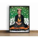 Ver imagem 1 de Quadro Decorativo Poster Frida Kahlo Feminista 01