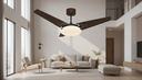 Ver imagem 3 de Ventilador de Teto Venti-Delta Munique Inverter 55W Bivolt 95cm 3 Pás MDF com Controle Remoto e Lust