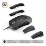 Mouse Gamer Warrior Moray Rgb 10000dpi - Mo278out [reembalado] Mo278out - 1