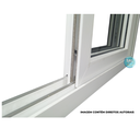 Ver imagem 3 de Janela Correr PVC 120x120x8 Branca 2 folhas