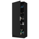 Ver imagem 2 de Sapateira 1 Porta Jade Multimóveis Preta