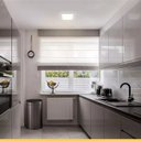 Ver imagem 6 de Kit 10 Plafon Led 36w Borda Infinita Quadrado Embutir ou Sobrepor Branco Neutro 4000k