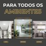 Kit 10 Plafon Led 36w Borda Infinita Quadrado Embutir ou Sobrepor Branco Neutro 4000k - 8