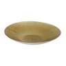 Travessa Centro de Mesa Fruteira Vidro Dourado Texturizado Luxo Atlas Gigante 39cm - Tuut - 1