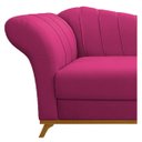 Ver imagem 7 de Diva Recamier Vanessa 160cm Lado Direito Suede Doce Sonho Móveis Pink