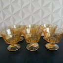 Ver imagem 1 de Jogo de Taças de Sobremesa Zaira Gold 6 Peças de 280 Ml.