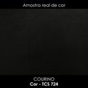 Ver imagem 5 de Poltrona Decorativa Alce Pes Madeira Courino Tcs 724 Moll