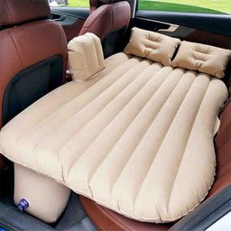 Colchão Cama Inflável para Carro com Bomba Elétrica 12v Vg Plus Bege - 3