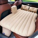 Ver imagem 3 de Colchão Cama Inflável para Carro com Bomba Elétrica 12v Vg Plus Bege