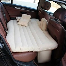 Colchão Cama Inflável para Carro com Bomba Elétrica 12v Vg Plus Bege - 2
