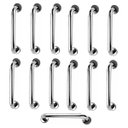 Ver imagem 1 de Barra de Apoio 40cm Inox Kit 13 Unidades Idoso Banheiro Box Gestante Cadeirante Casa Suporte Corrima