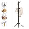 Cabideiro de Chão Portátil com 9 Ganchos Organização e Estilo em Qualquer Ambiente - 2