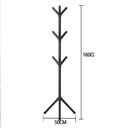 Ver imagem 6 de Cabideiro de Chão Portátil com 9 Ganchos Organização e Estilo em Qualquer Ambiente