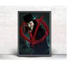 Quadro Decor Poste V De Vingança Revolução Francesa - 1