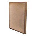 Ver imagem 2 de Moldura Caixa Alta 4,5cm Madeira 60x90cm Tacolado.