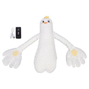 Almofada Nana Nenem Palma Calmante Bebe Criança Sono Tranquilo Macio Confortavel Seguro Usb Recarreg