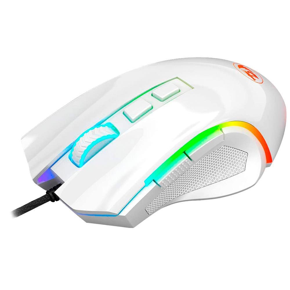 Mouse Redragon Griffin M607w - 7200 Dpi, Rgb, 7 Botões - 2