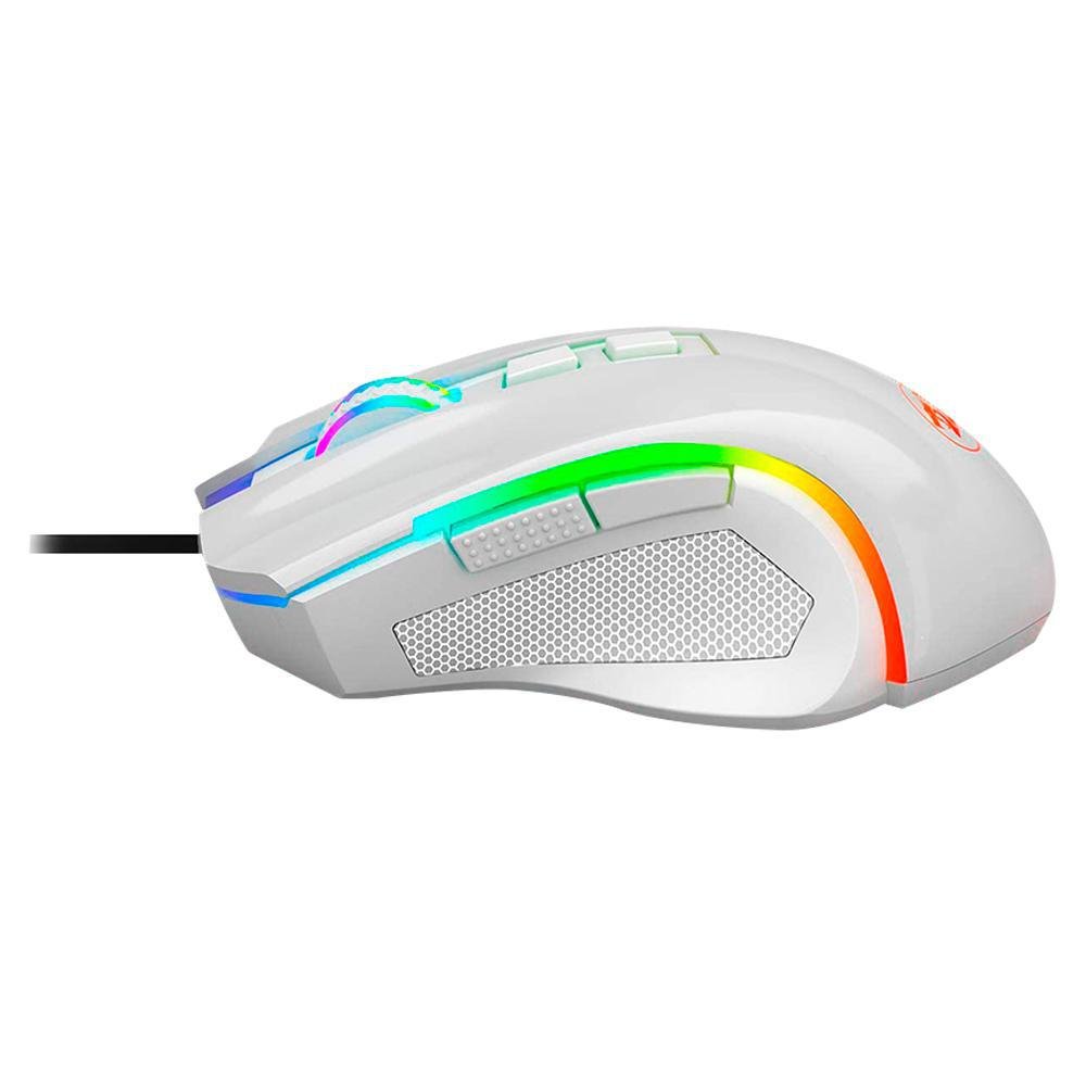 Mouse Redragon Griffin M607w - 7200 Dpi, Rgb, 7 Botões - 4