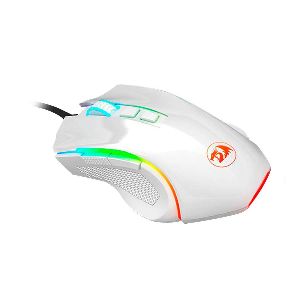 Mouse Redragon Griffin M607w - 7200 Dpi, Rgb, 7 Botões - 5