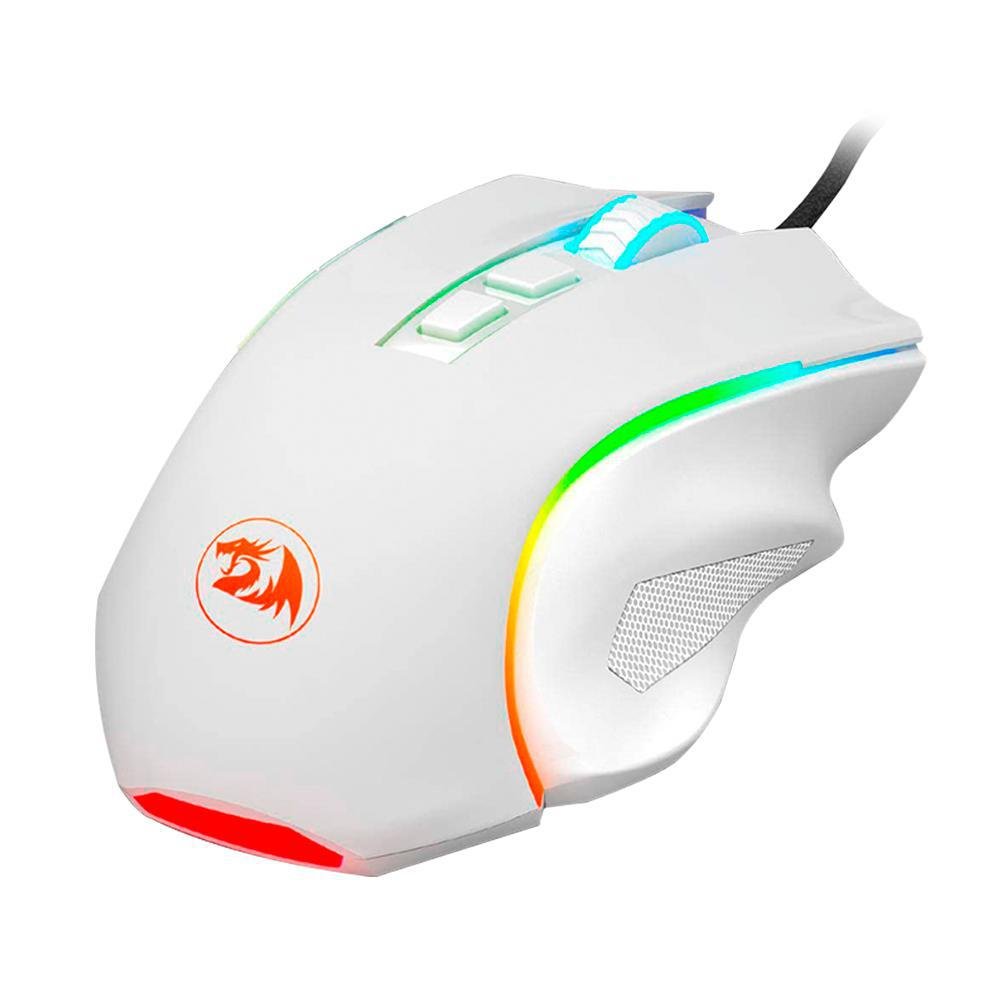 Mouse Redragon Griffin M607w - 7200 Dpi, Rgb, 7 Botões - 3