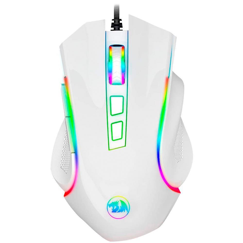 Mouse Redragon Griffin M607w - 7200 Dpi, Rgb, 7 Botões