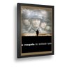 Quadro Decorativo Poste O Resgate Do Soldado Ryan Guerra - 2