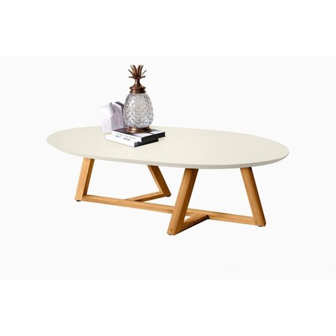 Mesa de Centro Classic Tebarrot Bege