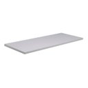 Ver imagem 1 de Kit 1 Prateleira 30x15 Mdf Branco com Suporte Flutuante Invisível