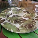 Ver imagem 5 de Jogo Sousplat Costela de Adão Decor 33cm 4 Peças - Tuut