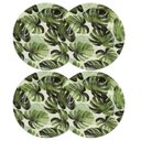 Ver imagem 1 de Jogo Sousplat Costela de Adão Decor 33cm 4 Peças - Tuut