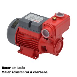 Bomba de Agua Autoaspirante Eletrica Bb500a 0,5cv Bivolt Branco - 5