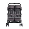 Carrinho De Passeio Para Bebês Gêmeos Aire Twin Joie Cinza Dark - 2