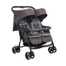 Carrinho De Passeio Para Bebês Gêmeos Aire Twin Joie Cinza Dark - 1