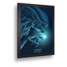 Quadro Decorativo Poster Alien Vs Predador Aliens - 2